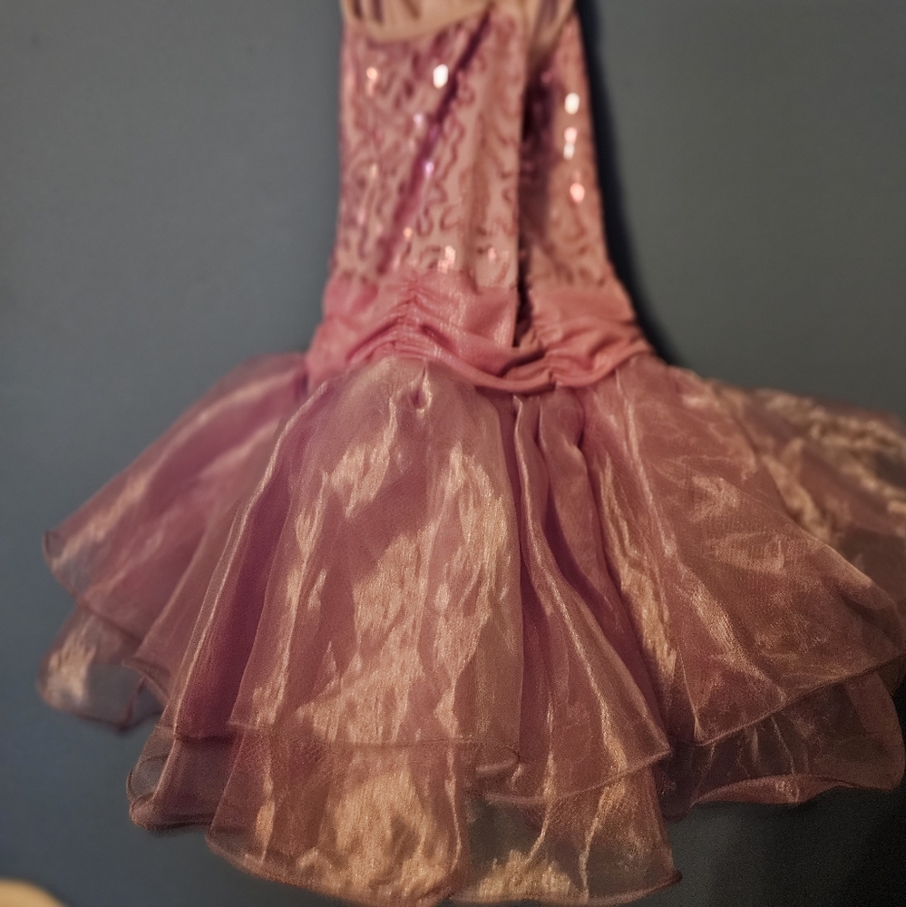 Purple Dance/Pageant One Piece - Picture 5 of 5